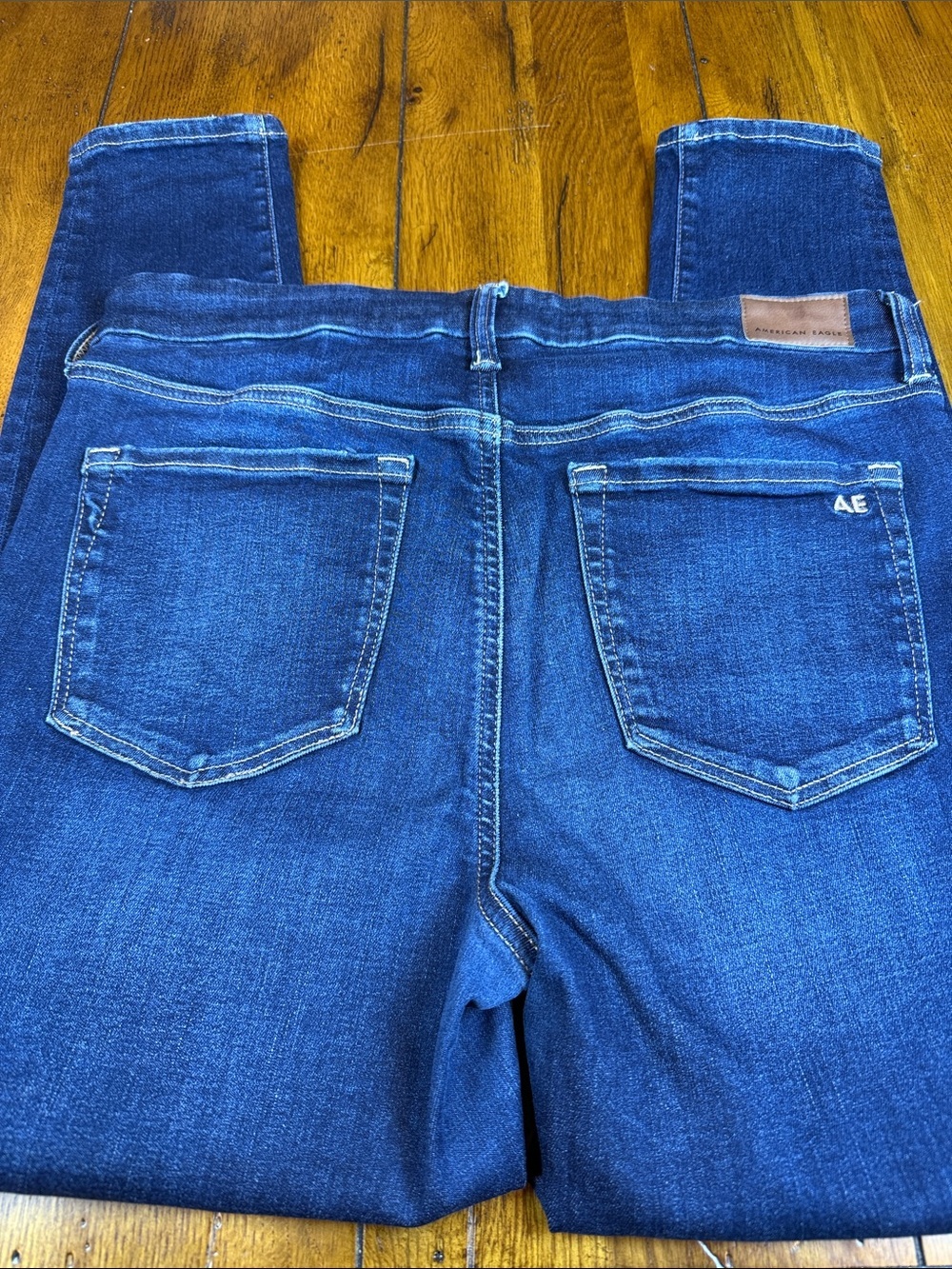 American Eagle Next Level Premium Hi Rise Jeans Size 12S